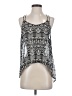Forever 21 100% Polyester Silver Sleeveless Blouse Size S - photo 1