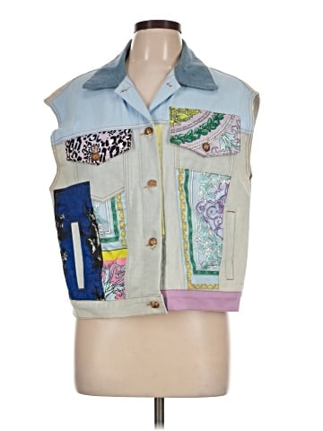 Mochy Denim Vest (view 1)