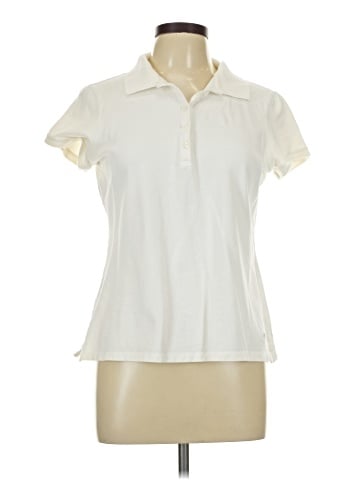 IZOD Short Sleeve Blouse (view 1)