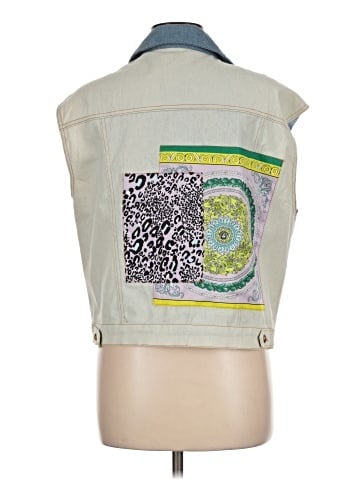 Mochy Denim Vest (view 2)