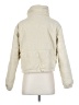Princess Polly 100% Cotton Solid Ivory Jacket Size 0 - photo 2
