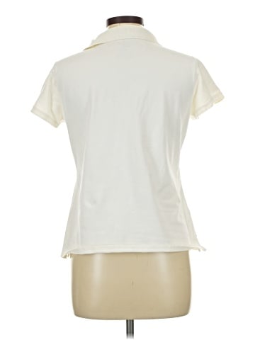 IZOD Short Sleeve Blouse (view 2)