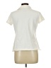 IZOD Ivory Short Sleeve Blouse Size L - photo 2