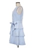 Ted Baker London 100% Polyester Blue Cocktail Dress Size 2 (0) - photo 5