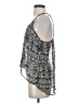 Forever 21 100% Polyester Silver Sleeveless Blouse Size S - photo 5