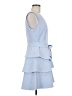 Ted Baker London 100% Polyester Blue Cocktail Dress Size 2 (0) - photo 4