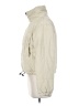 Princess Polly 100% Cotton Solid Ivory Jacket Size 0 - photo 5