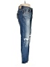 Zara Hearts Blue Jeans Size 6 - photo 4