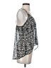 Forever 21 100% Polyester Silver Sleeveless Blouse Size S - photo 4