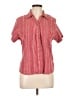 Woolrich Red Short Sleeve Blouse Size L - photo 1
