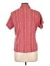 Woolrich Red Short Sleeve Blouse Size L - photo 2