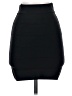 Bebe Solid Black Formal Skirt Size S - photo 1