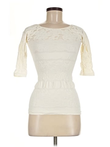 Bebe 3/4 Sleeve Top (view 1)