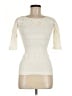 Bebe Ivory 3/4 Sleeve Top Size M - photo 1