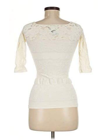 Bebe 3/4 Sleeve Top (view 2)