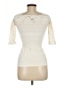 Bebe Ivory 3/4 Sleeve Top Size M - photo 2