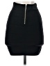 Bebe Solid Black Formal Skirt Size S - photo 2