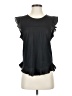 J.Crew 100% Cotton Black Sleeveless Blouse Size XS - photo 1