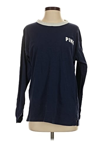 Victoria's Secret Pink Long Sleeve T-Shirt (view 1)