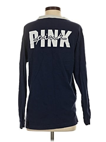 Victoria's Secret Pink Long Sleeve T-Shirt (view 2)