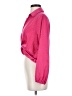 Pleione 100% Polyester Pink Long Sleeve Blouse Size S - photo 5