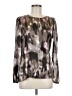 Ann Taylor Gray Blouse Size 6 - photo 1