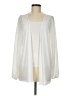 DAZY White Cardigan Size M - photo 1