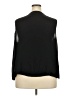 Coldwater Creek 100% Polyester Black Sleeveless Blouse Size 3X - photo 2