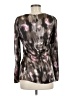 Ann Taylor Gray Blouse Size 6 - photo 2