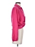 Pleione 100% Polyester Pink Long Sleeve Blouse Size S - photo 4