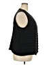 Coldwater Creek 100% Polyester Black Sleeveless Blouse Size 3X - photo 4