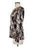 Ann Taylor Gray Blouse Size 6 - photo 5