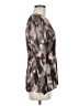 Ann Taylor Gray Blouse Size 6 - photo 4