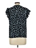 CeCe Stars Blue Short Sleeve Top Size L - photo 2