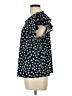 CeCe Stars Blue Short Sleeve Top Size L - photo 5