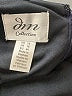 DM Collection Solid Black Casual Dress Size 14 - photo 7