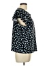 CeCe Stars Blue Short Sleeve Top Size L - photo 4