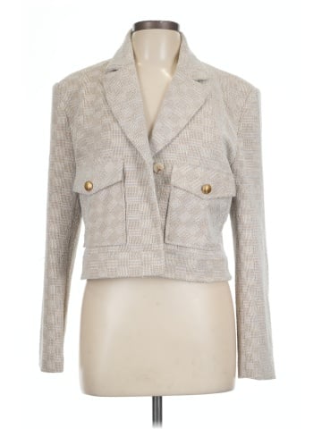 French Mauve Blazer (view 1)