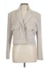 French Mauve Tweed Ivory Blazer Size L - photo 1