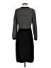 Talbots Tweed Gray Black Casual Dress Size S (petite) - photo 2