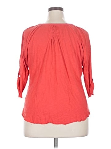 Nine West 3/4 Sleeve Blouse (view 2)