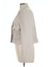 French Mauve Tweed Ivory Blazer Size L - photo 5