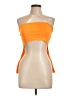 Unbranded Orange Tube Top Size L - photo 1
