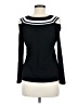 Laundry by Shelli Segal Black Pullover Sweater Size M - photo 2
