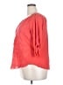 Nine West Red 3/4 Sleeve Blouse Size XXL - photo 5