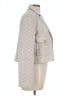 French Mauve Tweed Ivory Blazer Size L - photo 4