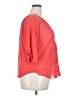 Nine West Red 3/4 Sleeve Blouse Size XXL - photo 4