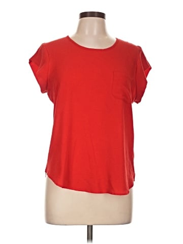 Lily White Short Sleeve Top (view 1)