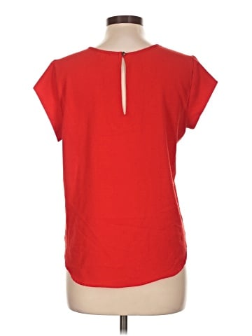 Lily White Short Sleeve Top (view 2)