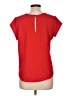 Lily White 100% Polyester Red Short Sleeve Top Size L - photo 2